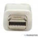 Cable Mini DisplayPort macho a DisplayPort  macho 2.0 m